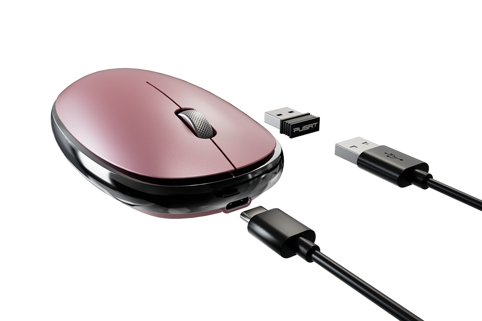Pusat Business Pro Kablosuz Mouse - Rose Gold 23250